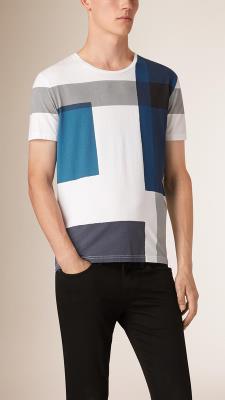 Cheap Burberry Men Shirts wholesale No. 1368